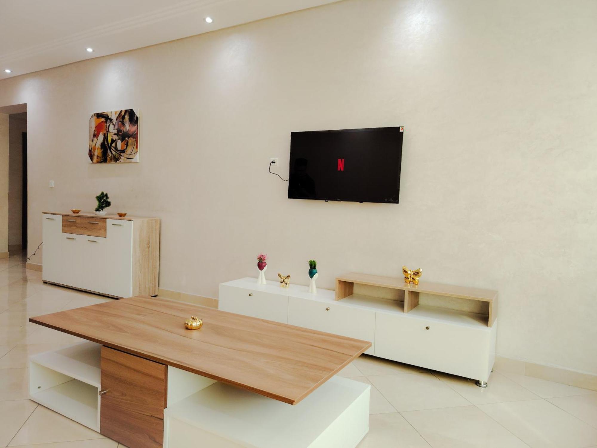 Nouveau Appartement Prestige Avec Vue Paronamique タンジェ エクステリア 写真