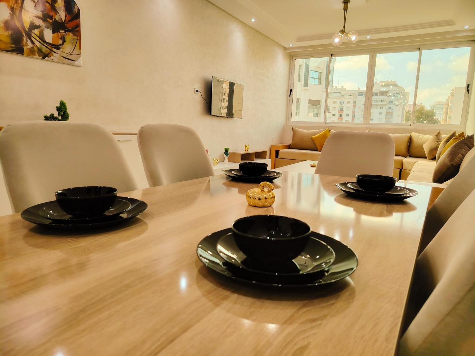 Nouveau Appartement Prestige Avec Vue Paronamique タンジェ エクステリア 写真