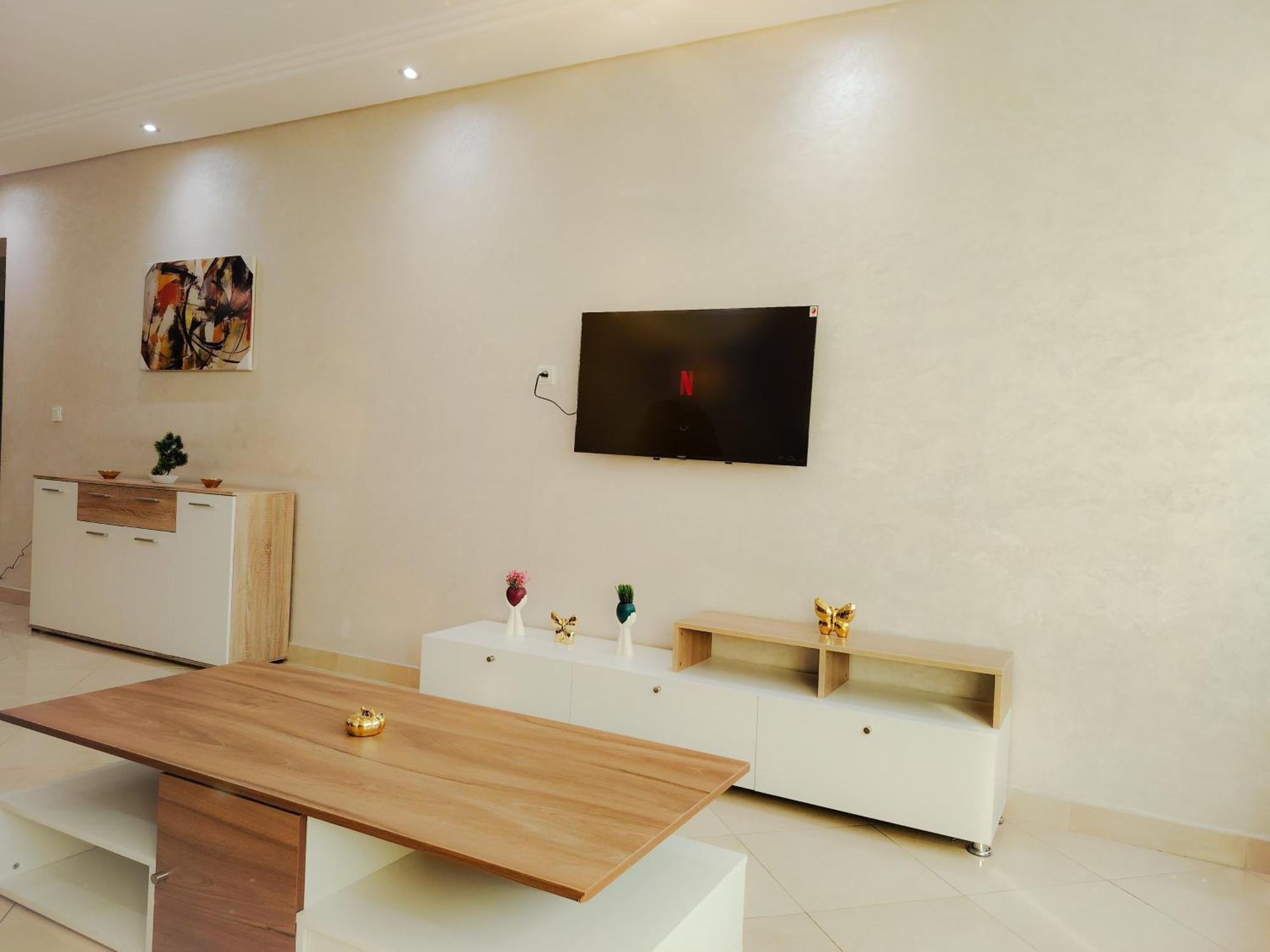 Nouveau Appartement Prestige Avec Vue Paronamique タンジェ エクステリア 写真