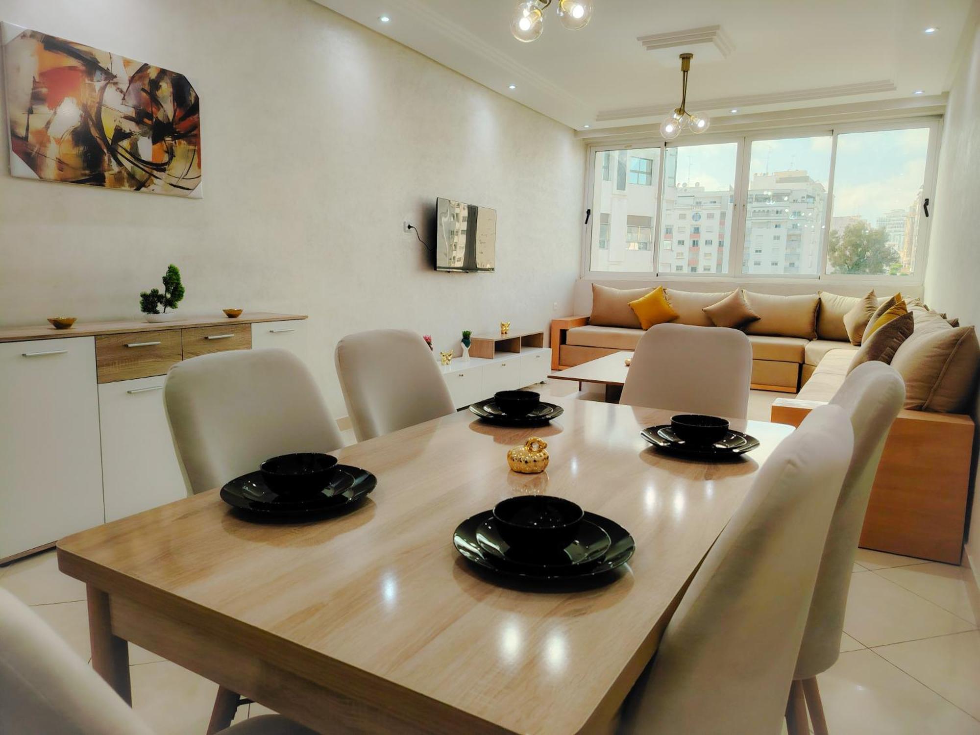 Nouveau Appartement Prestige Avec Vue Paronamique タンジェ エクステリア 写真