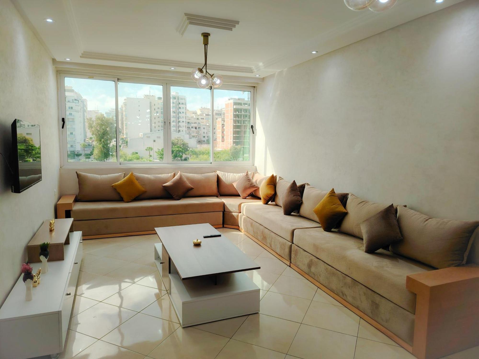 Nouveau Appartement Prestige Avec Vue Paronamique タンジェ エクステリア 写真