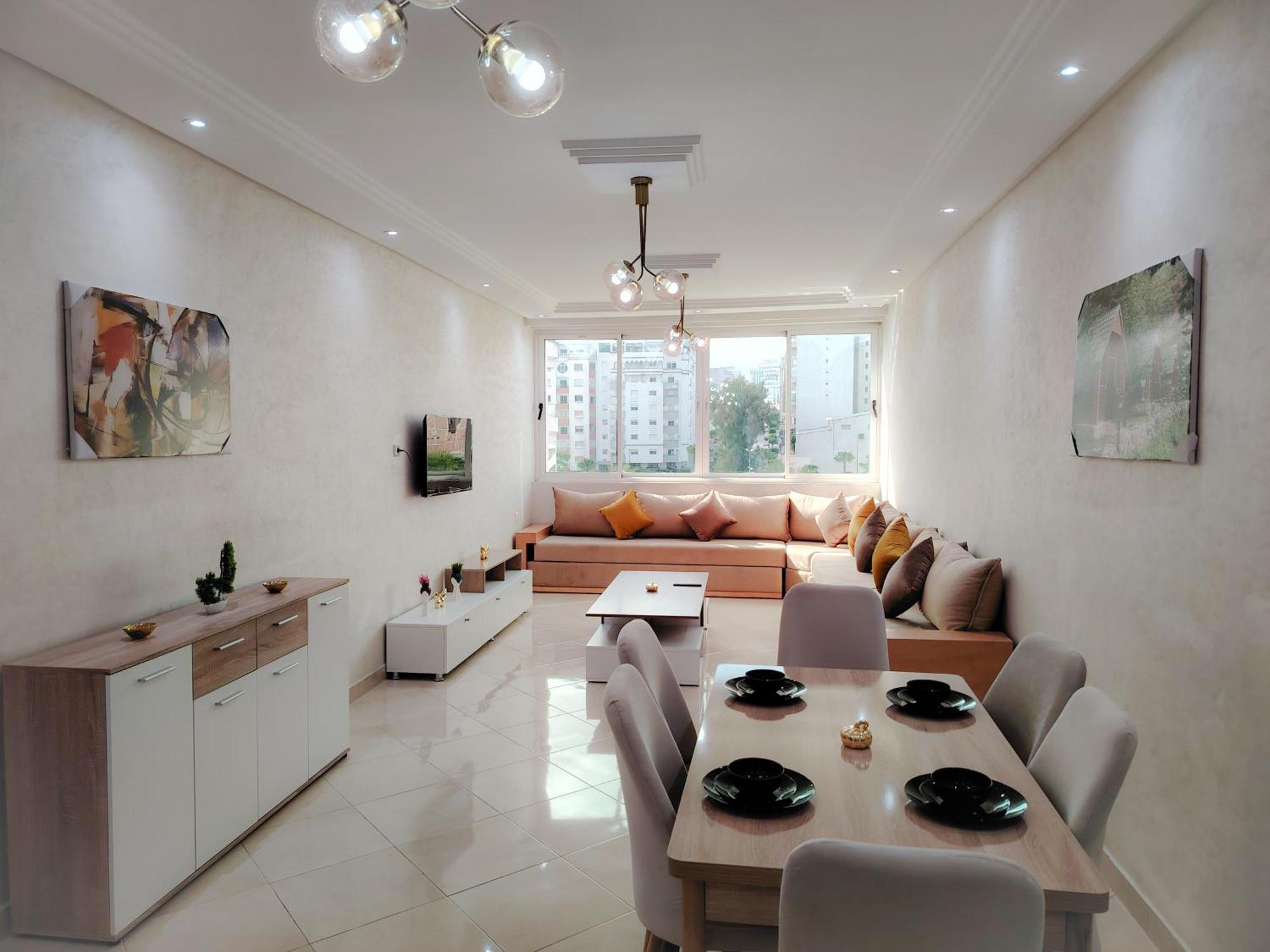 Nouveau Appartement Prestige Avec Vue Paronamique タンジェ エクステリア 写真
