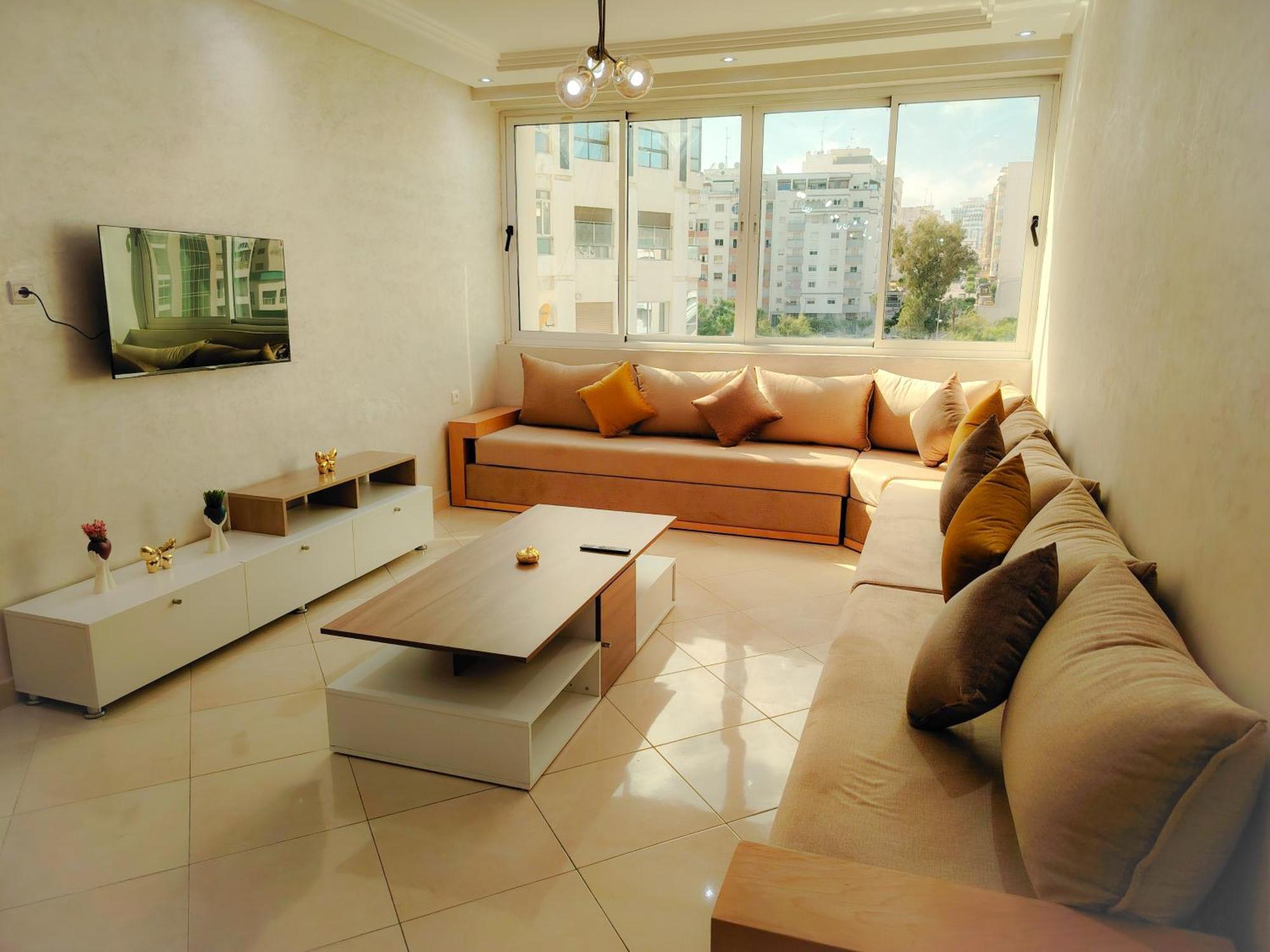 Nouveau Appartement Prestige Avec Vue Paronamique タンジェ エクステリア 写真